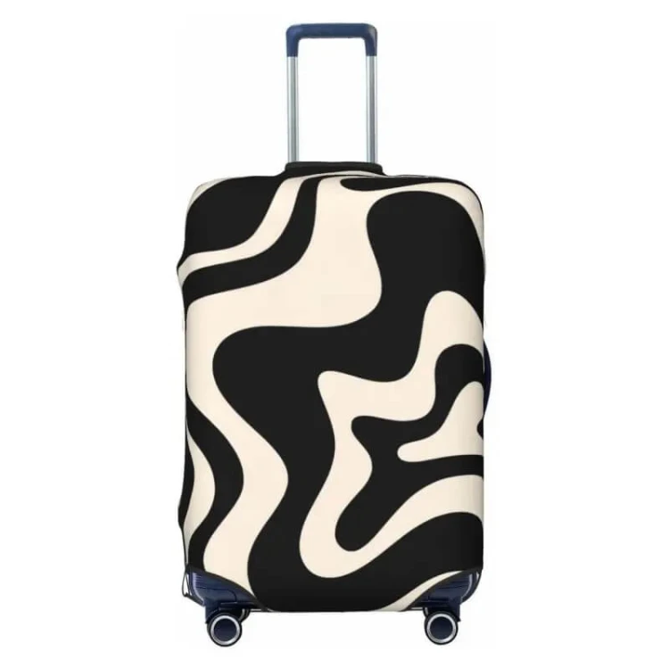 Elastyczny pokrowiec na walizkę - Zebra.jpg
