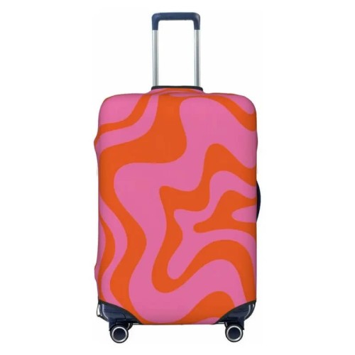Elastyczny pokrowiec na walizkę - Flamingo.jpg