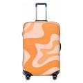 Elastyczny pokrowiec na walizkę - Caramel.jpg