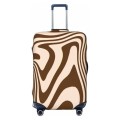 Elastyczny pokrowiec na walizkę - Mahogany.jpg