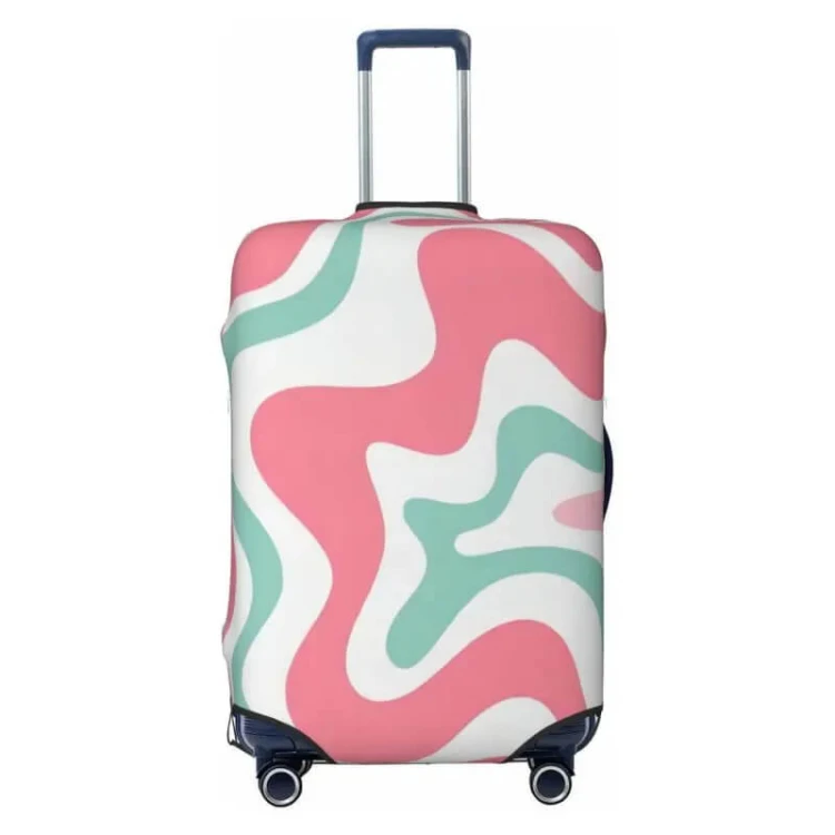 Elastyczny pokrowiec na walizkę - Mint.jpg