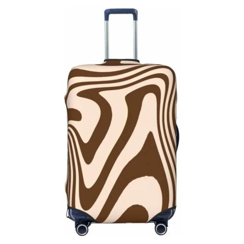 Elastyczny pokrowiec na walizkę - Mahogany.jpg