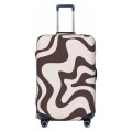Elastyczny pokrowiec na walizkę - Mocha.jpg