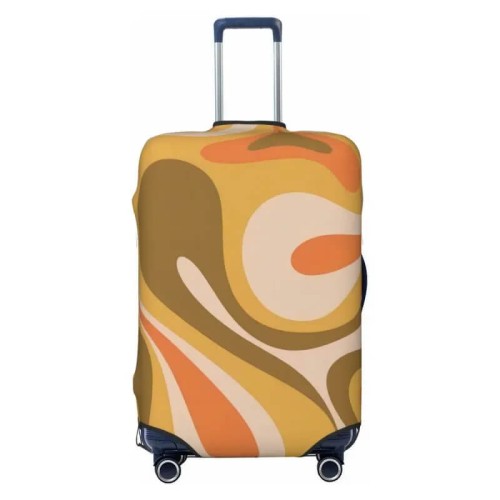 Elastyczny pokrowiec na walizkę - Retro.jpg