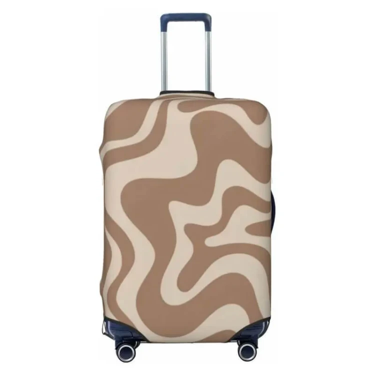 Elastyczny pokrowiec na walizkę - Latte.jpg