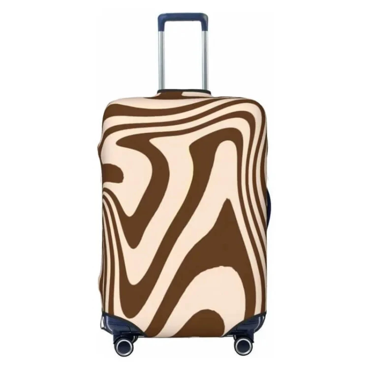 Elastyczny pokrowiec na walizkę - Mahogany.jpg