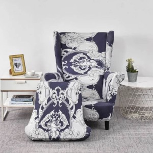 ELASTYCZNY POKROWIEC NA FOTEL USZAK IKEA - Baroque