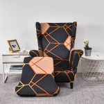 ELASTYCZNY POKROWIEC NA FOTEL USZAK IKEA - Honeycomb