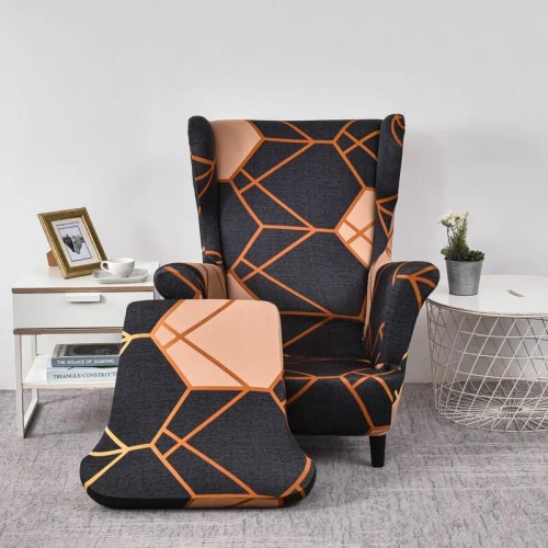 ELASTYCZNY POKROWIEC NA FOTEL USZAK IKEA - Honeycomb.jpg