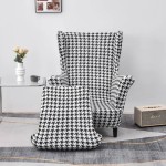 ELASTYCZNY POKROWIEC NA FOTEL USZAK IKEA - Pepitka