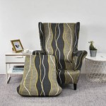 ELASTYCZNY POKROWIEC NA FOTEL USZAK IKEA - Tsunami