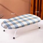 Pokrowiec na małą deskę do prasowania - 60x37cm - Ecossais