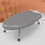 Pokrowiec na małą deskę do prasowania - 60x37cm - Grigio