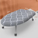 Pokrowiec na małą deskę do prasowania - 60x37cm - Marocain