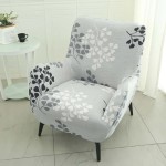 POKROWIEC NA FOTEL Z USZAMI - GŁADKI - Ramoscelli