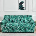 Pokrowiec na kanapę - sofę - tropikalne liście 6.jpg