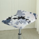 Pokrowiec na krzesło barowe - hotelowe - hoker - Chłód