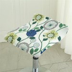 Pokrowiec na krzesło barowe - hotelowe - hoker - Dmuchawce