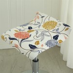 Pokrowiec na krzesło barowe - hotelowe - hoker - Jesień