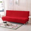 Welurowy pokrowiec na wersalke - CZERWONY.jpg