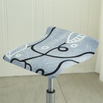 Pokrowiec na krzesło barowe - hotelowe - hoker - Pląs