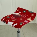 Pokrowiec na krzesło barowe - hotelowe - hoker - Gwiazdka.jpg