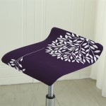 Pokrowiec na krzesło barowe - hotelowe - hoker - Pnącze