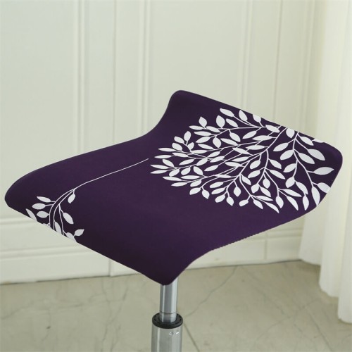 Pokrowiec na krzesło barowe - hotelowe - hoker - Pnącze.jpg