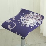 Pokrowiec na krzesło barowe - hotelowe - hoker - Róże