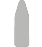 Pokrowiec na deskę do prasowania - 140x50cm - Grey