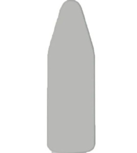 Pokrowiec na deskę do prasowania - 140x50cm - Grey