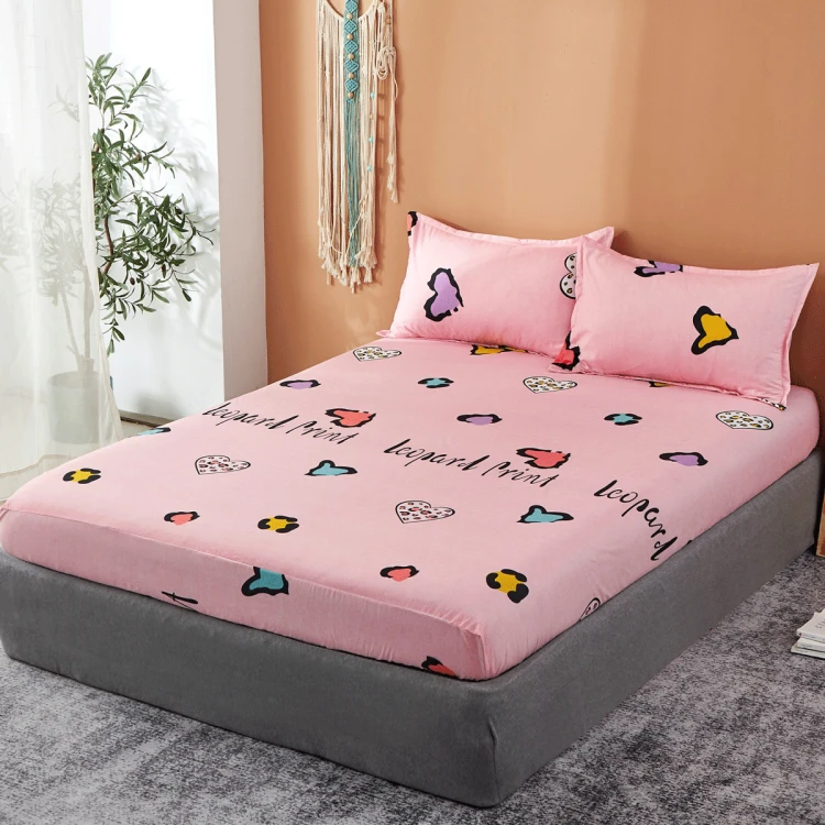 Pokrowiec na materac łóżko - LEOPARD PRINT.gif