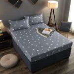 Nakładka na materac łóżko IKEA - TÓJKĄTY