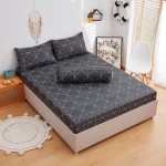 Pokrowiec na materac łóżko - PERFECT GRAY