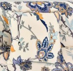 Poszewka na poduszke - 45x45cm - JASNE GAŁĄZKI