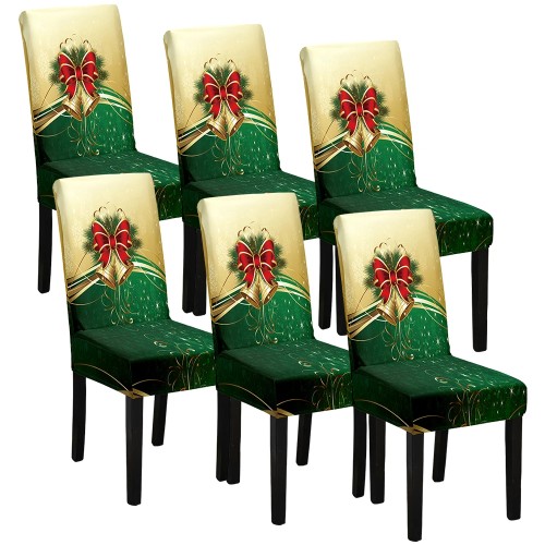 ŚWIĄTECZNE POKROWCE NA KRZESŁA 6 SZT. - Bells.jpeg