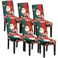 ŚWIĄTECZNE POKROWCE NA KRZESŁA 6 SZT. - Green Santa.jpeg