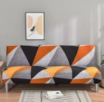 POKROWIEC NA WERSALKĘ BEZ BOKÓW - MIODOWO SZARY