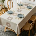 Nowoczesny obrus - materiałowy - plamoodporny - Kafelki.jpg