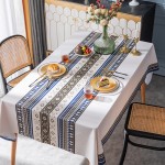 Nowoczesny obrus - materiałowy - plamoodporny - Pasy.jpg
