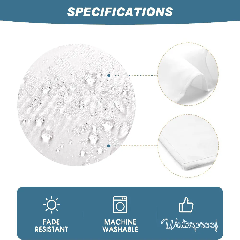 Nowoczesny Obrus świąteczny - zalety