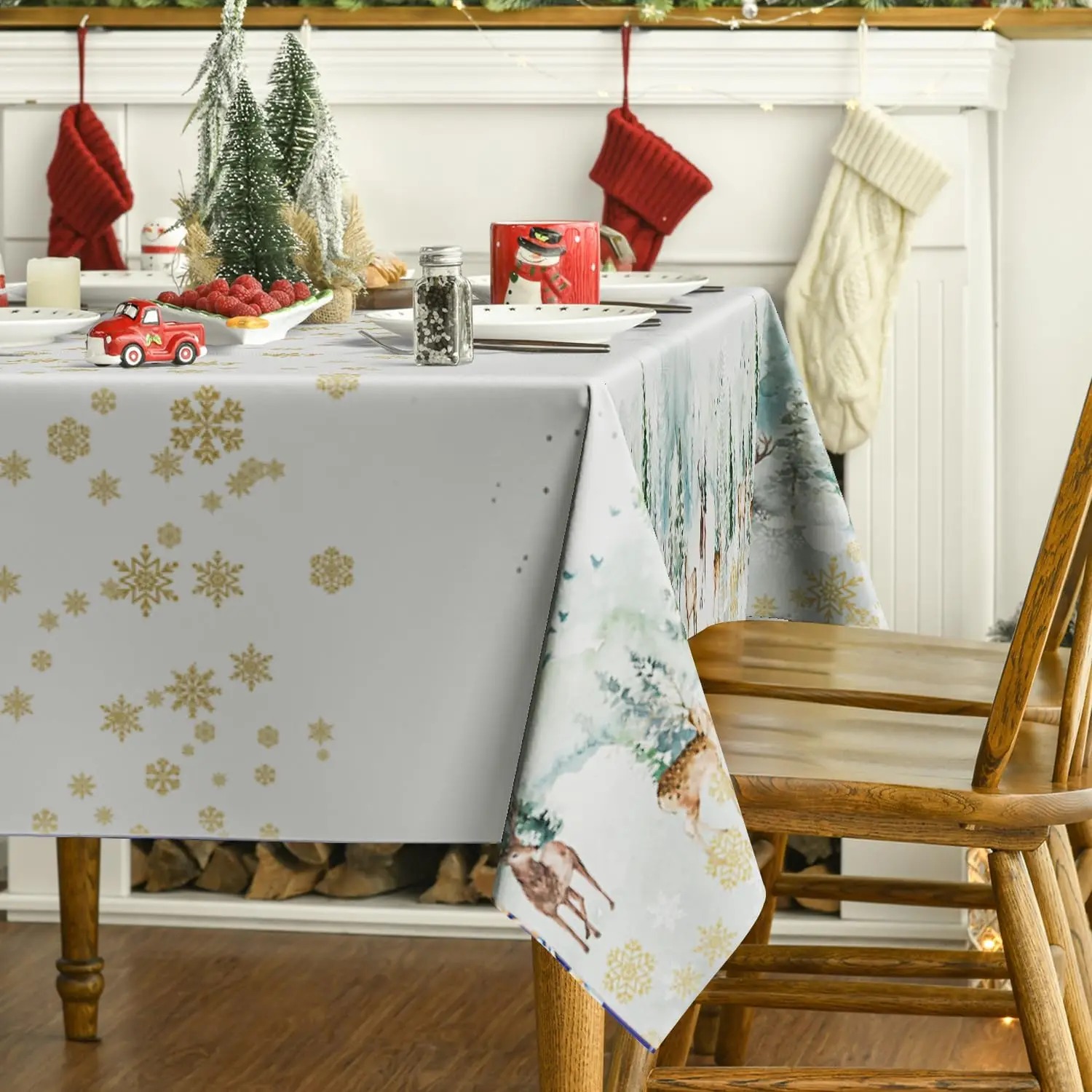 obrusy bożonarodzeniowe