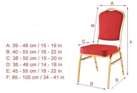 Jak mierzyc krzesło