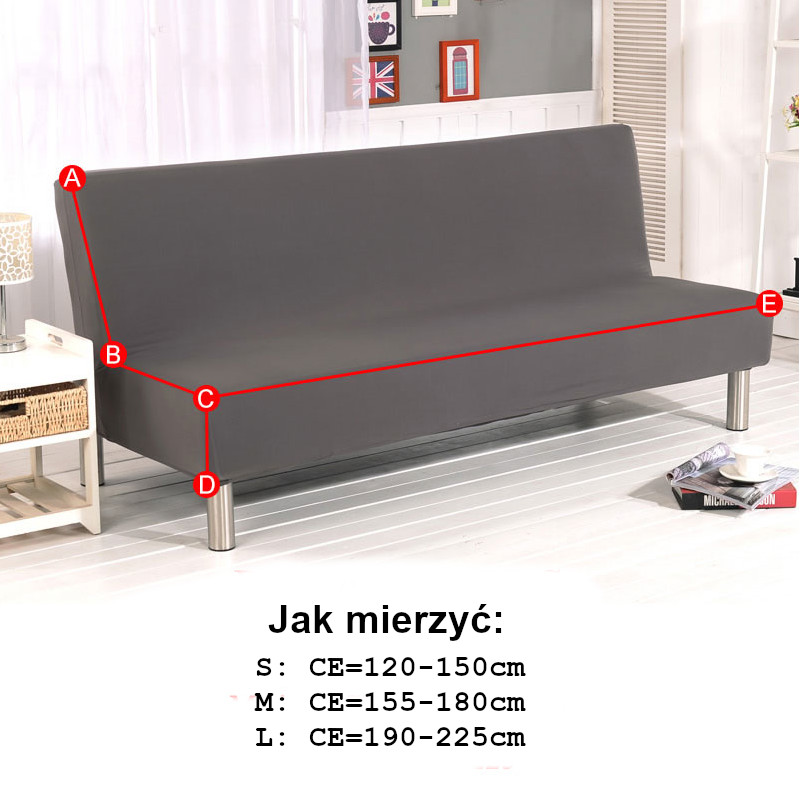 Jak zmierzyć wersalkę?