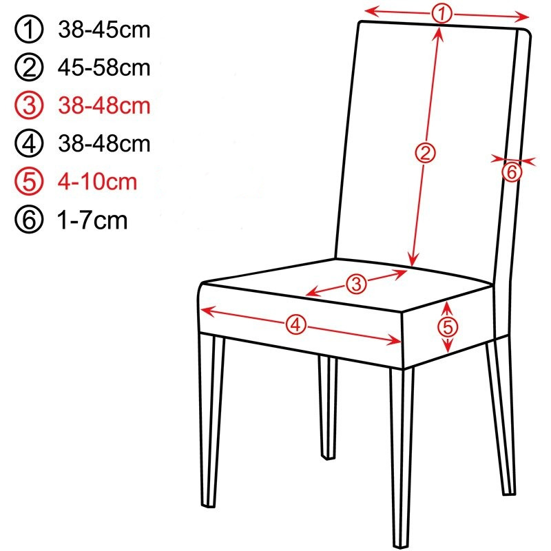 Jak mierzyc krzesło