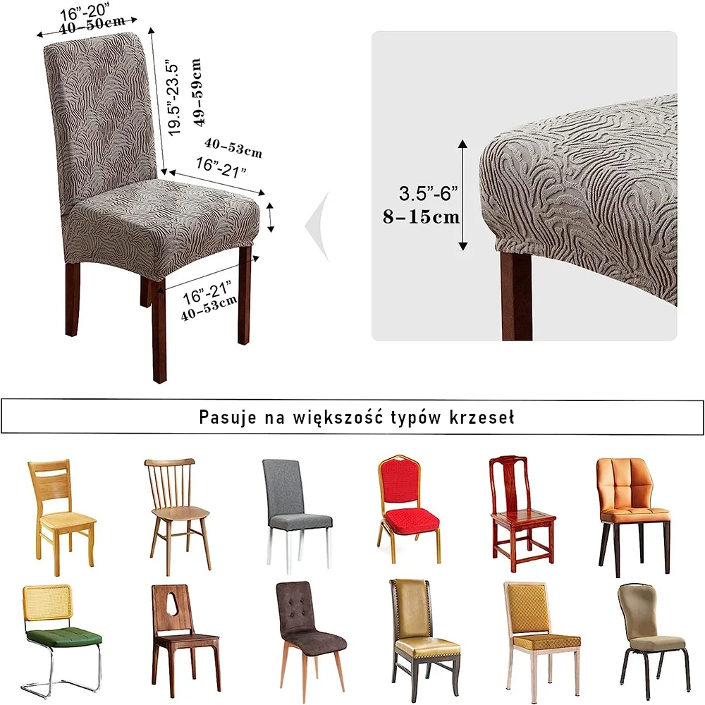 Jak mierzyc krzesło