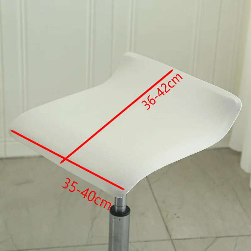 Żakardowy pokrowiec na krzesło barowe-hotelowe - hoker - Jak mierzyc krzesło