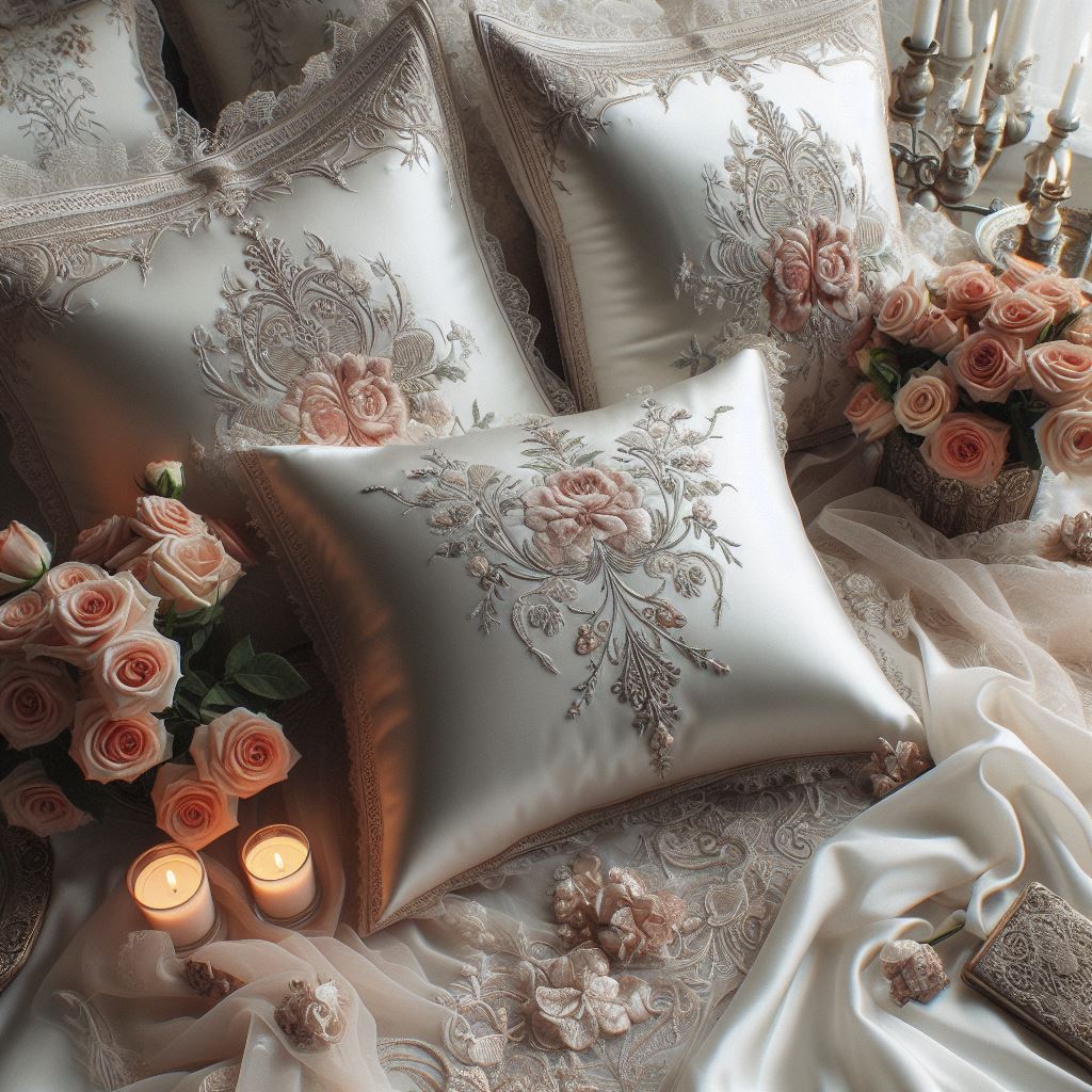 Poszewki jedwabne na poduszki