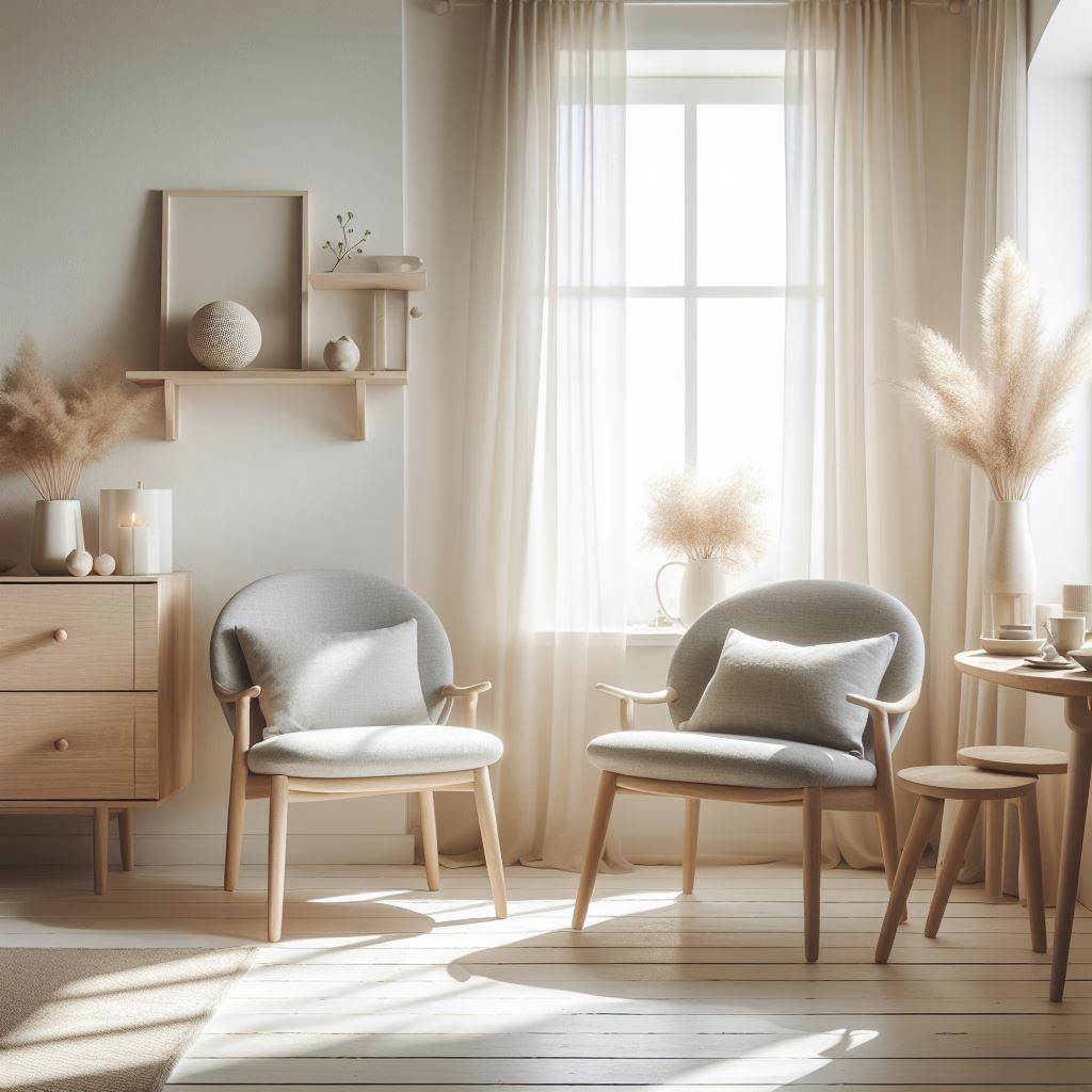 Styl skandynawski w salonie