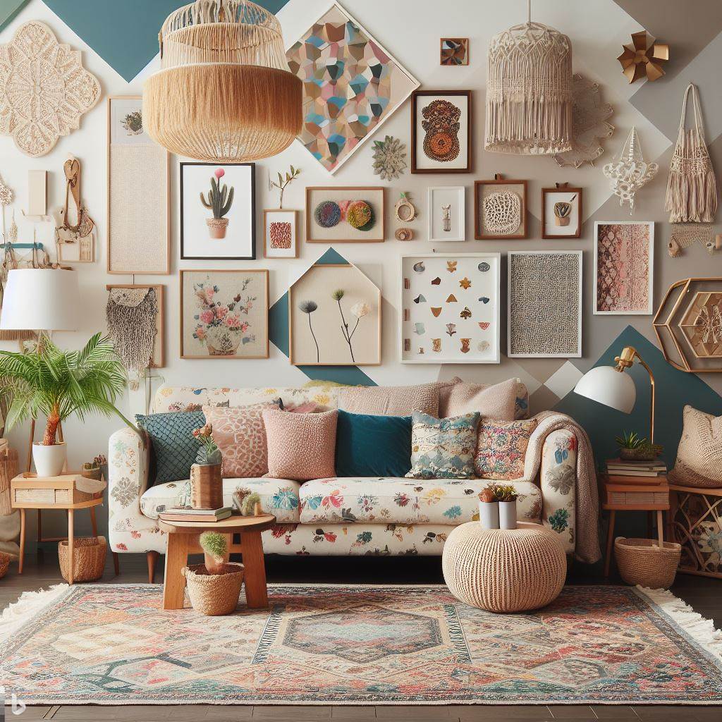 Jakie dekoracje wybrac do salonu?